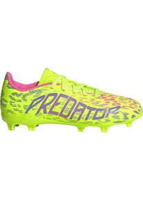 Adidas Predator League Fg-Mg J Fußballschuhe Kinder - gelb - Gr. 35