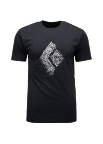 Black Diamond Engineered Diamond Klettershirt Herren - schwarz - Gr. S - Baumwolle/Elastan