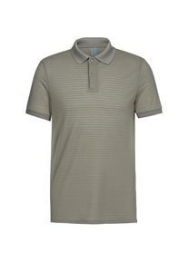 Odlo Ascent Natural Poloshirt Herren - grau - Gr. L - Polyester/Lyocell