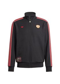 Adidas Manchester United Icon Trainingsjacke Herren - schwarz - Gr. XL - Polyester/Elastan