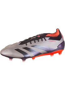 Adidas Predator Elite Fg Fußballschuhe Herren - grau - Gr. 45 1/3 - Synthetik