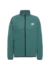 arena Laufjacke Herren - grün - Gr. L - Polyester/Elastan