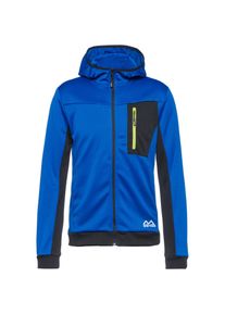 8848 Outdoor Fleecejacke Herren - blau - Gr. S - Polyester