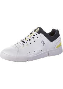 On The Roger Advantage Sneaker Herren - weiß - Gr. 42 1/2 - Polyester/Glattleder