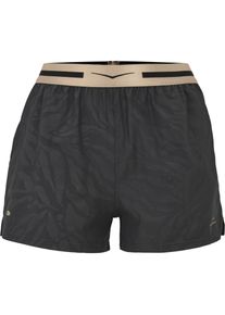 Venice Beach Alannah Funktionsshorts Damen - grau - Gr. L - Polyamid/Elastan