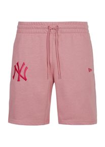 New Era New York Yankees Sweatshorts Herren - rosa - Gr. L