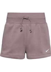 Nike Phoenix Sweatshorts Damen - braun - Gr. L