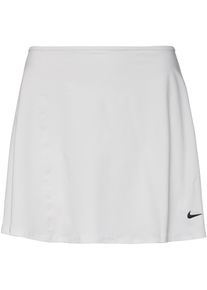Nike W Nkdf Vcty Skrt Mrregflcy Tennisrock Damen - weiß - Gr. XL