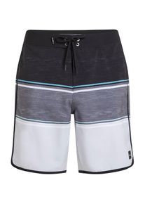 O`Neill O'neill Lennox Scallop Badehose Herren - schwarz - Gr. 34 - Polyester/Elastan