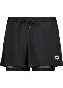 arena Funktionsshorts Damen - schwarz - Gr. S - Polyester/Elastan