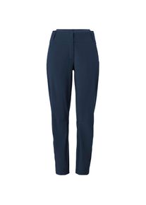 Vaude Skomer Iii Wanderhose Damen - blau - Gr. 46 - Polyester/Elastan