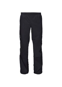 Vaude Drop Ii Regenhose Herren - schwarz - Gr. L - Polyester