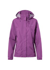 Vaude Escape Light Regenjacke Damen - lila - Gr. 38 - Polyester