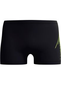 Speedo Boom Badehose Herren - schwarz - Gr. 4 - Polyester
