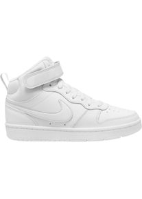 Nike Court Borough Sneaker Kinder - weiß - Gr. 39