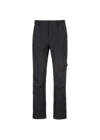 8848 Outdoor Wanderhose Herren - schwarz - Gr. M - Polyimid/Elastan