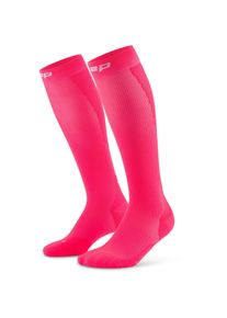 CEP Core Run Tall Socken Damen - rosa - Gr. 34-37 - Polyamid/Elastan