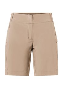 Vaude Skomer Bermudas Damen - beige - Gr. 36 - Polyester/Elastan