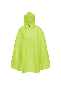 Vaude Valdipino Poncho - gelb - Gr. S - Polyester