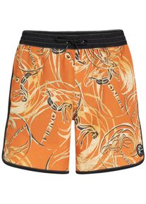 O`Neill O'neill Originals Scallop Badehose Herren - orange - Gr. S - Polyester/Elastan