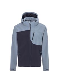 McKINLEY Mount Bona Softshelljacke Herren - blau - Gr. XL - Polyester