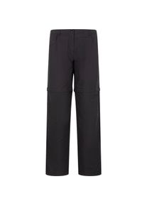 8848 Outdoor Zipphose Damen - grau - Gr. M - Polyimid