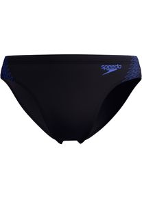 Speedo Hyperboom Badehose Herren - schwarz - Gr. 4 - Polyester