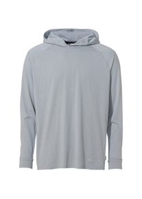 Vaude Mineo Hoodie Herren - grau - Gr. S - Polyester/Wolle