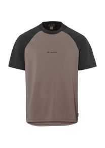 Vaude Loamer Funktionsshirt Herren - braun - Gr. XXL - Polyester