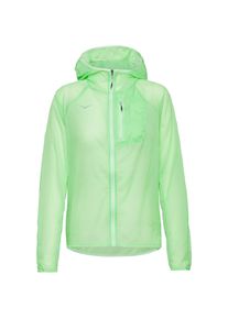 Hoka One One Hoka Skyflow Laufjacke Damen - weiß - Gr. S - Polyimid