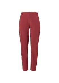 Vaude Skomer Iii Wanderhose Damen - rot - Gr. 42 - Polyester/Elastan