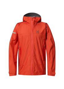 Haglöfs Haglöfs L.I.M Airak 2,5l Hardshelljacke Herren - rot - Gr. M - Polyester