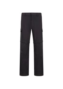 8848 Outdoor Zipphose Herren - grau - Gr. XXL - Polyimid