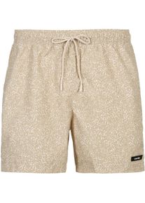 Calvin Klein Essentials Badehose Herren - beige - Gr. L - Polyester