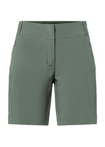 Vaude Skomer Bermudas Damen - grün - Gr. 44 - Polyester/Elastan