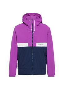 Columbia Spire Valley Kapuzenjacke Herren - lila - Gr. S