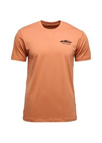 Black Diamond Mountainscape Klettershirt Herren - braun - Gr. M - Baumwolle/Elastan