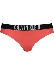 Calvin Klein Intense Power Rib Bikini Hose - rosa - Gr. S - Polyamid/Elastan
