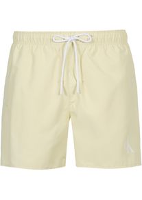 Calvin Klein Monogram Badehose Herren - grün - Gr. M - Polyester