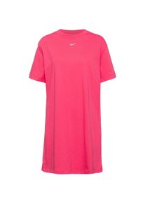 Nike Essentials Jerseykleid Damen - rosa - Gr. S - Baumwolle
