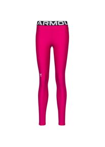 Under Armour Heatgear Authentics Tights Damen - rosa - Gr. XS - Polyester/Elastan