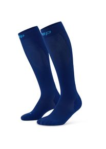 CEP Core Run Tall Socken Herren - blau - Gr. 45-50 - Polyamid/Elastan