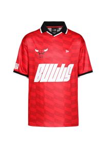 New Era Chicago Bulls T-Shirt Herren - rot - Gr. XL