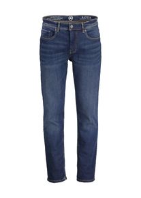 Lerros Herren Relaxhose "Lerros BAXTER 5-Pocket-Denim, RELAXED FIT, unifarben"mid blau used wash, Gr. 36, 99% Baumwolle, 1% Elasthan, Hosen