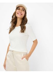 Brax Damen Shirt Style CARINA offwhite, cremeweiß, Gr. 38