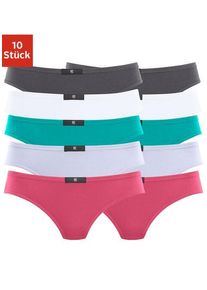 H.I.S. H.I.S String mehrfarbig Gr. 34 für Damen. Mit Markenlabel. Körpernah. Nachhaltig.