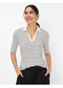 Brax Damen Shirt Style CLEO navy, dunkelblau, Gr. 44