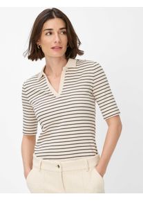 Brax Damen Shirt Style CLEO black, schwarz, Gr. 46
