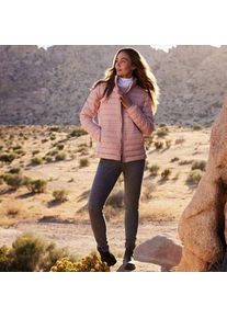 LANDS' END Leggings mit Pl&uuml;schfutter und Tasche SERIOUS SWEATS, Damen,  Grau, Baumwoll-Mischung/Polyester-Mischung, by Lands' End