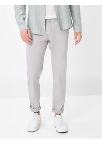Brax Herren Five-Pocket-Hose Style COOPER PLATIN, hellgrau, Gr. 36/34